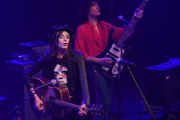 Lucio Corsi performing at Shepherd™s Bush Empire LONDON, ENGLAND - FEBRUARY 10: Lucio Corsi performing at Shepherd™s Bush Empire on February 10, 2026 in London, England. CAP MAR MAR Great Britain Copyright: xMartinxHarris CapitalxPicturesx