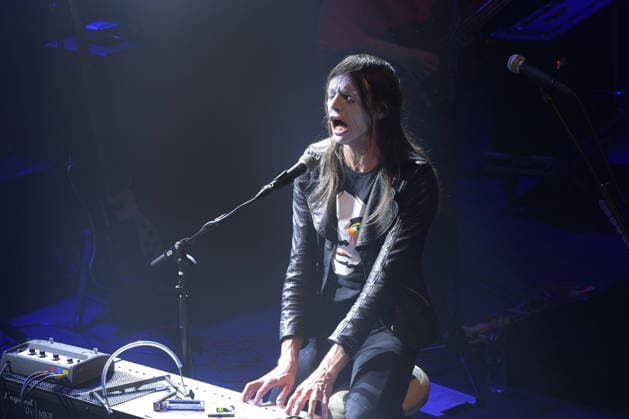 Lucio Corsi performing at Shepherd™s Bush Empire LONDON, ENGLAND - FEBRUARY 10: Lucio Corsi performing at Shepherd™s Bush Empire on February 10, 2026 in London, England. CAP MAR MAR Great Britain Copyright: xMartinxHarris CapitalxPicturesx