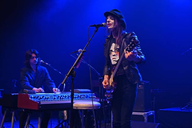 Lucio Corsi performing at Shepherd™s Bush Empire LONDON, ENGLAND - FEBRUARY 10: Lucio Corsi performing at Shepherd™s Bush Empire on February 10, 2026 in London, England. CAP MAR MAR Great Britain Copyright: xMartinxHarris CapitalxPicturesx