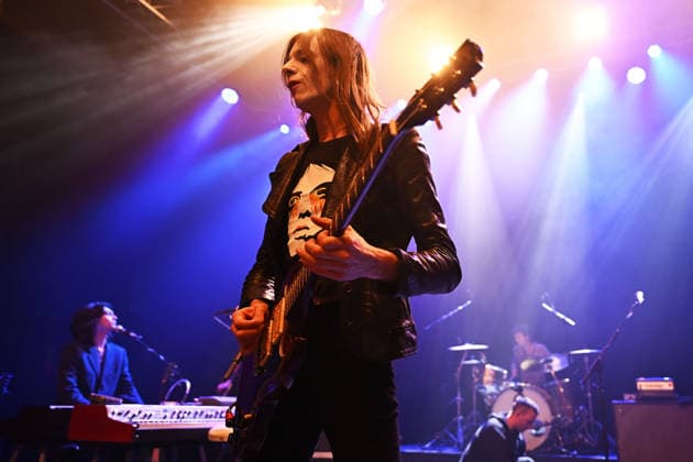 Lucio Corsi performing at Shepherd™s Bush Empire LONDON, ENGLAND - FEBRUARY 10: Lucio Corsi performing at Shepherd™s Bush Empire on February 10, 2026 in London, England. CAP MAR MAR Great Britain Copyright: xMartinxHarris CapitalxPicturesx