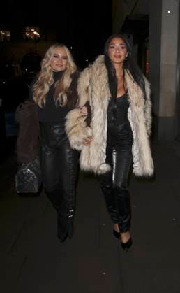 LONDON, ENGLAND - FEBRUARY 10 2026: The Pussycat Dolls NICOLE SCHERZINGER KIMBERLEY WATTS and Ashley ROBERTS spotted leaving an exclusive Mayfair restaurant Gaia in London Dover Street. Byline Smart Pictures Think Pictures think Smart GOT A TIP STORY? CALL OR E-MAIL TEAM SMART Ed@smartpictures.co.uk Mary@smartpictures.co.uk info@smartpictures.co.uk web site:smartpictures.co.uk Office :Telephone: +44 7956 245606, Credit:Smart Pictures Avalon  Copyright: xSmartxPicturesx xAvalonx 1073843439