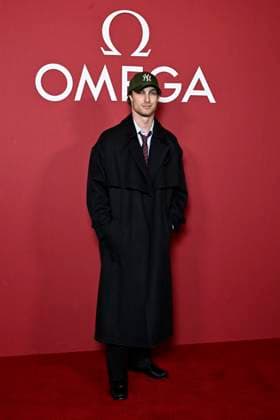 Photocall de la soirée Hiver Blanc à lOmega House pendant les Jeux olympiques dhiver de Milan Cortina 2026, à Milan, Italie le 10 février 2026 Photocall for the White Winter party at Omega House during the Milan Cortina 2026 Winter Olympics, in Milan, Italy on February 10, 2026 Italie  Copyright: xMassimilianoxMontigellix xSGPx xBestimagexMassimilianoxMontigellix xSGPx xBestimagex