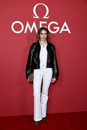 Zoe Sinopoli Photocall for the White Winter party at Omega House during the Milan Cortina 2026 Winter Olympics, in Milan, Italy on February 10, 2026 Photocall for the White Winter party at Omega House during the Milan Cortina 2026 Winter Olympics, in Milan, Italy on February 10, 2026 Italie  Copyright: xMassimilianoxMontigellix xSGPx xBestimagexMassimilianoxMontigellix xSGPx xBestimagex