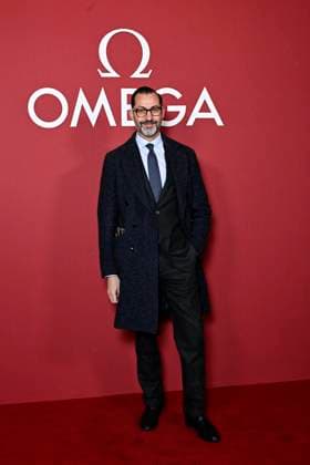 Cristiano De Lorenzo Photocall for the White Winter party at Omega House during the Milan Cortina 2026 Winter Olympics, in Milan, Italy on February 10, 2026 Photocall for the White Winter party at Omega House during the Milan Cortina 2026 Winter Olympics, in Milan, Italy on February 10, 2026 Italie  Copyright: xMassimilianoxMontigellix xSGPx xBestimagexMassimilianoxMontigellix xSGPx xBestimagex