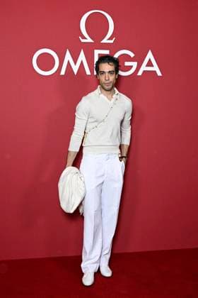Amir Capogrossi Photocall for the White Winter party at Omega House during the Milan Cortina 2026 Winter Olympics, in Milan, Italy on February 10, 2026 Photocall for the White Winter party at Omega House during the Milan Cortina 2026 Winter Olympics, in Milan, Italy on February 10, 2026 Italie  Copyright: xMassimilianoxMontigellix xSGPx xBestimagexMassimilianoxMontigellix xSGPx xBestimagex