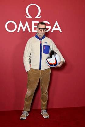 Michele Lupi Photocall for the White Winter party at Omega House during the Milan Cortina 2026 Winter Olympics, in Milan, Italy on February 10, 2026 Photocall for the White Winter party at Omega House during the Milan Cortina 2026 Winter Olympics, in Milan, Italy on February 10, 2026 Italie  Copyright: xMassimilianoxMontigellix xSGPx xBestimagexMassimilianoxMontigellix xSGPx xBestimagex