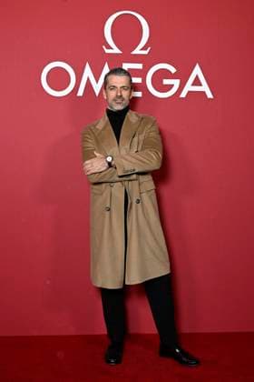 Luca Argentero Photocall for the White Winter party at Omega House during the Milan Cortina 2026 Winter Olympics, in Milan, Italy on February 10, 2026 Photocall for the White Winter party at Omega House during the Milan Cortina 2026 Winter Olympics, in Milan, Italy on February 10, 2026 Italie  Copyright: xMassimilianoxMontigellix xSGPx xBestimagexMassimilianoxMontigellix xSGPx xBestimagex
