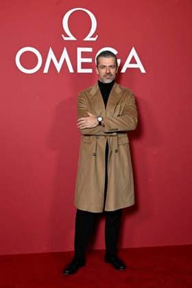 Luca Argentero Photocall for the White Winter party at Omega House during the Milan Cortina 2026 Winter Olympics, in Milan, Italy on February 10, 2026 Photocall for the White Winter party at Omega House during the Milan Cortina 2026 Winter Olympics, in Milan, Italy on February 10, 2026 Italie  Copyright: xMassimilianoxMontigellix xSGPx xBestimagexMassimilianoxMontigellix xSGPx xBestimagex