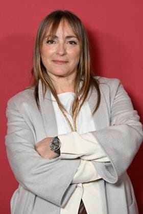 Camila Raznovich Photocall for the White Winter party at Omega House during the Milan Cortina 2026 Winter Olympics, in Milan, Italy on February 10, 2026 Photocall for the White Winter party at Omega House during the Milan Cortina 2026 Winter Olympics, in Milan, Italy on February 10, 2026 Italie  Copyright: xMassimilianoxMontigellix xSGPx xBestimagexMassimilianoxMontigellix xSGPx xBestimagex