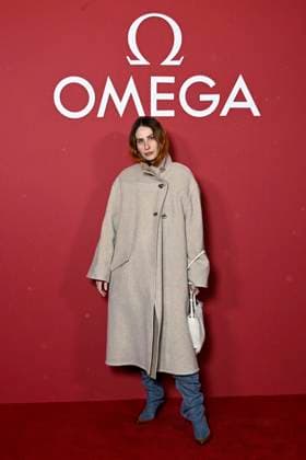 Fabiola Di Virgilio Photocall for the White Winter party at Omega House during the Milan Cortina 2026 Winter Olympics, in Milan, Italy on February 10, 2026 Photocall for the White Winter party at Omega House during the Milan Cortina 2026 Winter Olympics, in Milan, Italy on February 10, 2026 Italie  Copyright: xMassimilianoxMontigellix xSGPx xBestimagexMassimilianoxMontigellix xSGPx xBestimagex