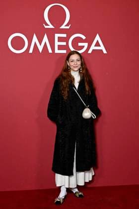 Giulia Loreti de Paolis Photocall for the White Winter party at Omega House during the Milan Cortina 2026 Winter Olympics, in Milan, Italy on February 10, 2026 Photocall for the White Winter party at Omega House during the Milan Cortina 2026 Winter Olympics, in Milan, Italy on February 10, 2026 Italie  Copyright: xMassimilianoxMontigellix xSGPx xBestimagexMassimilianoxMontigellix xSGPx xBestimagex