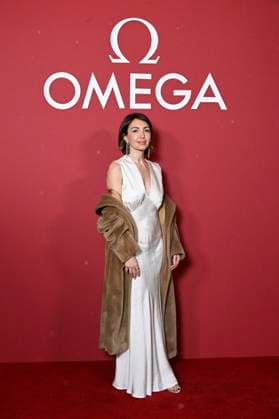 Ilaria Ferraro Photocall for the White Winter party at Omega House during the Milan Cortina 2026 Winter Olympics, in Milan, Italy on February 10, 2026 Photocall for the White Winter party at Omega House during the Milan Cortina 2026 Winter Olympics, in Milan, Italy on February 10, 2026 Italie  Copyright: xMassimilianoxMontigellix xSGPx xBestimagexMassimilianoxMontigellix xSGPx xBestimagex