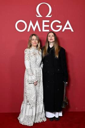 Guest Photocall de la soirée Hiver Blanc à lOmega House pendant les Jeux olympiques dhiver de Milan Cortina 2026, à Milan, Italie le 10 février 2026 Photocall for the White Winter party at Omega House during the Milan Cortina 2026 Winter Olympics, in Milan, Italy on February 10, 2026 Italie  Copyright: xMassimilianoxMontigellix xSGPx xBestimagexMassimilianoxMontigellix xSGPx xBestimagex