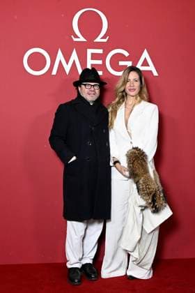 Alessandro Zenti guest Photocall for the White Winter party at Omega House during the Milan Cortina 2026 Winter Olympics, in Milan, Italy on February 10, 2026 Photocall for the White Winter party at Omega House during the Milan Cortina 2026 Winter Olympics, in Milan, Italy on February 10, 2026 Italie  Copyright: xMassimilianoxMontigellix xSGPx xBestimagexMassimilianoxMontigellix xSGPx xBestimagex
