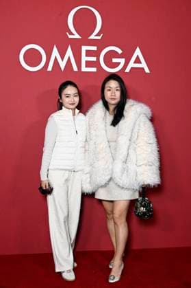 guest Photocall de la soirée Hiver Blanc à lOmega House pendant les Jeux olympiques dhiver de Milan Cortina 2026, à Milan, Italie le 10 février 2026 Photocall for the White Winter party at Omega House during the Milan Cortina 2026 Winter Olympics, in Milan, Italy on February 10, 2026 Italie  Copyright: xMassimilianoxMontigellix xSGPx xBestimagexMassimilianoxMontigellix xSGPx xBestimagex