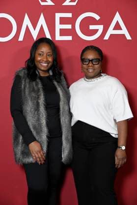 Guest Photocall de la soirée Hiver Blanc à lOmega House pendant les Jeux olympiques dhiver de Milan Cortina 2026, à Milan, Italie le 10 février 2026 Photocall for the White Winter party at Omega House during the Milan Cortina 2026 Winter Olympics, in Milan, Italy on February 10, 2026 Italie  Copyright: xMassimilianoxMontigellix xSGPx xBestimagexMassimilianoxMontigellix xSGPx xBestimagex