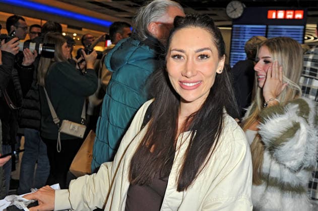 RTL - Dschungelcamp 2026. Samira Yavuz anläßlich der Ankunft der Kandidaten der RTL - Sendung Ich bin ein Star - holt mich hier raus vom Dschungel-Camp 2026 in Australien am 11.02.2026 auf dem Flughafen Frankfurt Main. 20260211MWI109837