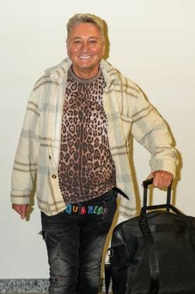 RTL Dschungelcamp - Frankfurt 2026. Hubert Fella bei der Rueckkehr der Dschungelcamp-Kandidaten der RTL-Reality-TV-Show - Ich bin ein Star – Holt mich hier raus! aus Australien am 11.02.2026 am Flughafen Frankfurt am Main. Frankfurt Flughafen Hessen