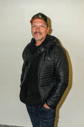 RTL Dschungelcamp - Frankfurt 2026. Hardy Krüger bei der Rueckkehr der Dschungelcamp-Kandidaten der RTL-Reality-TV-Show - Ich bin ein Star – Holt mich hier raus! aus Australien am 11.02.2026 am Flughafen Frankfurt am Main. Frankfurt Flughafen Hessen