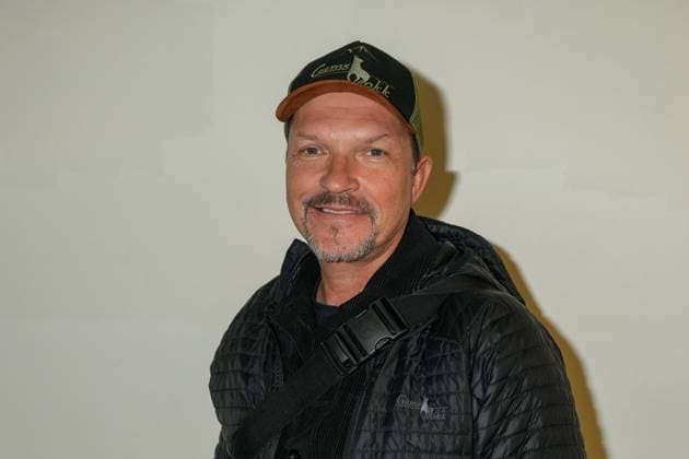 RTL Dschungelcamp - Frankfurt 2026. Hardy Krüger bei der Rueckkehr der Dschungelcamp-Kandidaten der RTL-Reality-TV-Show - Ich bin ein Star – Holt mich hier raus! aus Australien am 11.02.2026 am Flughafen Frankfurt am Main. Frankfurt Flughafen Hessen