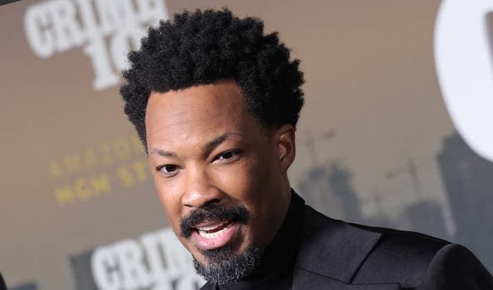 World Premiere Of Amazon MGM Studios Crime 101 10 February, 2026 - Los Angeles, California -Corey Hawkins. World Premiere Of Amazon MGM Studios Crime 101 held at The United Theater on Broadway, in Los Angeles. Photo Credit: AdMedia Los Angeles CA United States EDITORIAL USE ONLY  Copyright: xx ADx admphotostwo967743