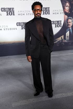 World Premiere Of Amazon MGM Studios Crime 101 10 February, 2026 - Los Angeles, California -Corey Hawkins. World Premiere Of Amazon MGM Studios Crime 101 held at The United Theater on Broadway, in Los Angeles. Photo Credit: AdMedia Los Angeles CA United States EDITORIAL USE ONLY  Copyright: xx ADx admphotostwo967749