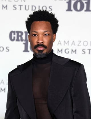 10 February, 2026 - Los Angeles, California -Corey Hawkins. World Premiere Of Amazon MGM Studios Crime 101 held at The United Theater on Broadway, in Los Angeles. Los Angeles USA  - ZUMAa123 20260210_zaa_a123_122 Copyright: xADx