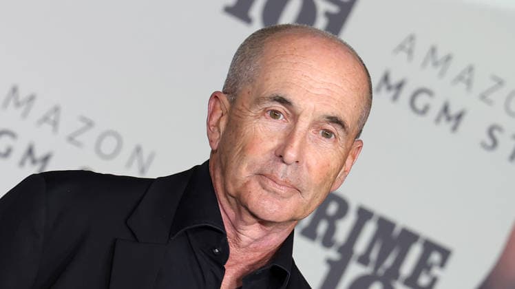 10 February, 2026 - Los Angeles, California - Don Winslow. World Premiere Of Amazon MGM Studios Crime 101 held at The United Theater on Broadway, in Los Angeles. Los Angeles USA  - ZUMAa123 20260210_zaa_a123_128 Copyright: xADx