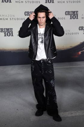 World Premiere Of Amazon MGM Studios Crime 101 10 February, 2026 - Los Angeles, California. - Chase Hudson World Premiere Of Amazon MGM Studios Crime 101 held at The United Theater on Broadway, in Los Angeles. Photo Credit: AdMedia Los Angeles CA United States EDITORIAL USE ONLY  Copyright: xx ADx admphotostwo967755