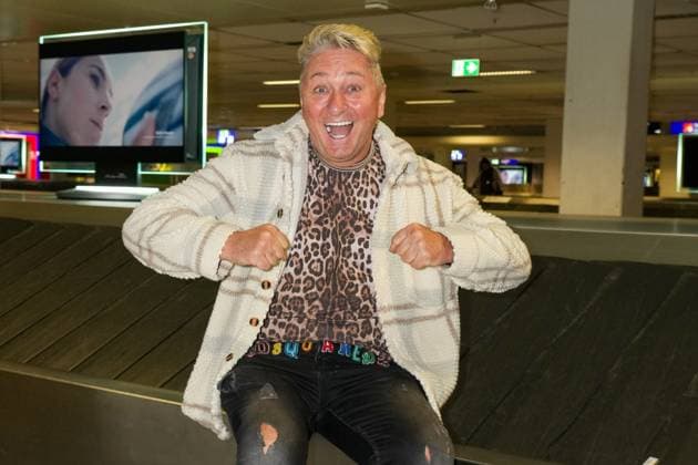 RTL Dschungelcamp - Frankfurt 2026. Hubert Fella bei der Rueckkehr der Dschungelcamp-Kandidaten der RTL-Reality-TV-Show - Ich bin ein Star – Holt mich hier raus! aus Australien am 11.02.2026 am Flughafen Frankfurt am Main. Frankfurt Flughafen Hessen