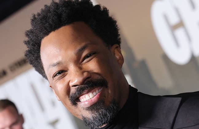 10 February, 2026 - Los Angeles, California -Corey Hawkins. World Premiere Of Amazon MGM Studios Crime 101 held at The United Theater on Broadway, in Los Angeles. Los Angeles USA - ZUMAa123 20260210_zaa_a123_116 Copyright: xADx