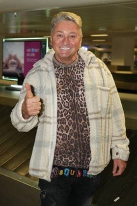 RTL Dschungelcamp - Frankfurt 2026. Hubert Fella bei der Rueckkehr der Dschungelcamp-Kandidaten der RTL-Reality-TV-Show - Ich bin ein Star – Holt mich hier raus! aus Australien am 11.02.2026 am Flughafen Frankfurt am Main. Frankfurt Flughafen Hessen