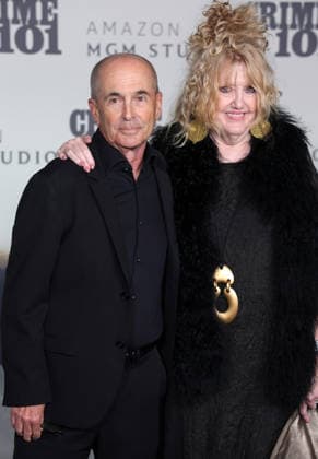 10 February, 2026 - Los Angeles, California - Don Winslow, Jean Winslow World Premiere Of Amazon MGM Studios Crime 101 held at The United Theater on Broadway, in Los Angeles. Los Angeles USA  - ZUMAa123 20260210_zaa_a123_178 Copyright: xADx