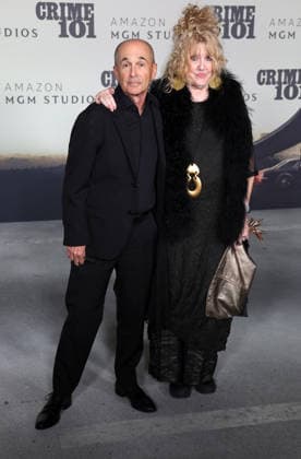 10 February, 2026 - Los Angeles, California - Don Winslow, Jean Winslow World Premiere Of Amazon MGM Studios Crime 101 held at The United Theater on Broadway, in Los Angeles. Los Angeles USA  - ZUMAa123 20260210_zaa_a123_154 Copyright: xADx