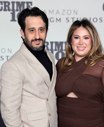 10 February, 2026 - Los Angeles, California. - Payam Banifaz, World Premiere Of Amazon MGM Studios Crime 101 held at The United Theater on Broadway, in Los Angeles. Los Angeles USA  - ZUMAa123 20260210_zaa_a123_159 Copyright: xADx