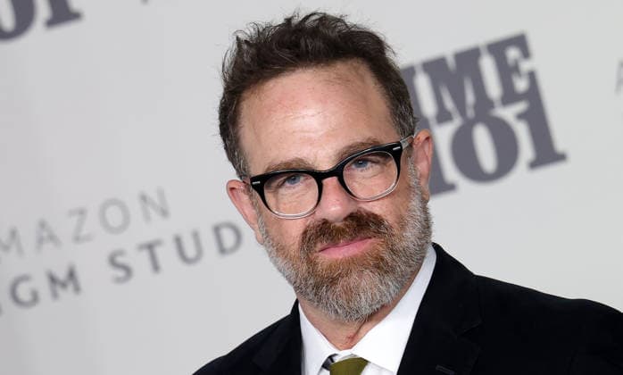 10 February, 2026 - Los Angeles, California. - Paul Adelstein, World Premiere Of Amazon MGM Studios Crime 101 held at The United Theater on Broadway, in Los Angeles. Los Angeles USA  - ZUMAa123 20260210_zaa_a123_162 Copyright: xADx