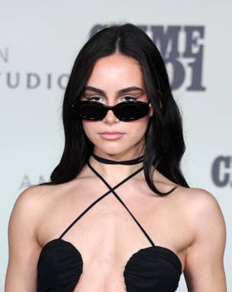 10 February, 2026 - Los Angeles, California -Sofia Porzio. World Premiere Of Amazon MGM Studios Crime 101 held at The United Theater on Broadway, in Los Angeles. Los Angeles USA - ZUMAa123 20260210_zaa_a123_134 Copyright: xADx