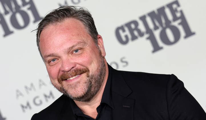 10 February, 2026 - Los Angeles, California -Drew Powell. World Premiere Of Amazon MGM Studios Crime 101 held at The United Theater on Broadway, in Los Angeles. Los Angeles USA - ZUMAa123 20260210_zaa_a123_140 Copyright: xADx