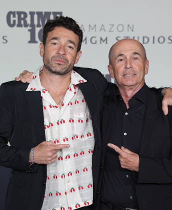 10 February, 2026 - Los Angeles, California - Bart Layton, Don Winslow. World Premiere Of Amazon MGM Studios Crime 101 held at The United Theater on Broadway, in Los Angeles. Los Angeles USA - ZUMAa123 20260210_zaa_a123_142 Copyright: xADx