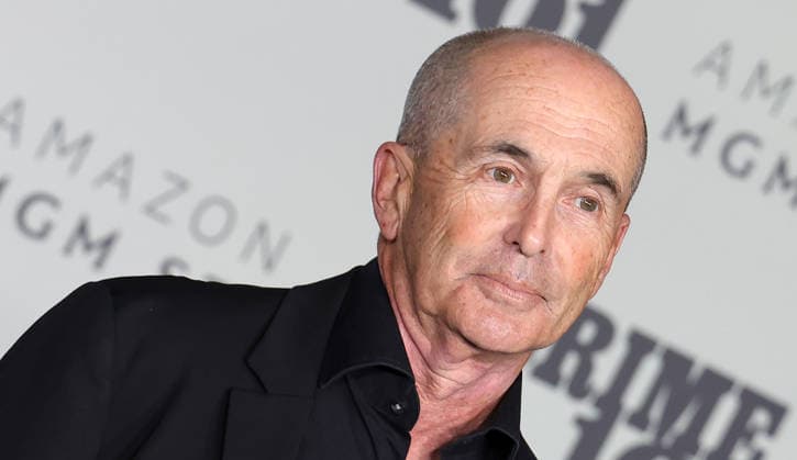 10 February, 2026 - Los Angeles, California - Don Winslow. World Premiere Of Amazon MGM Studios Crime 101 held at The United Theater on Broadway, in Los Angeles. Los Angeles USA  - ZUMAa123 20260210_zaa_a123_183 Copyright: xADx