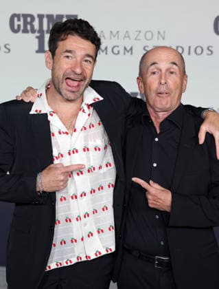 10 February, 2026 - Los Angeles, California - Bart Layton, Don Winslow. World Premiere Of Amazon MGM Studios Crime 101 held at The United Theater on Broadway, in Los Angeles. Los Angeles USA  - ZUMAa123 20260210_zaa_a123_193 Copyright: xADx