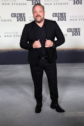 10 February, 2026 - Los Angeles, California -Drew Powell. World Premiere Of Amazon MGM Studios Crime 101 held at The United Theater on Broadway, in Los Angeles. Los Angeles USA - ZUMAa123 20260210_zaa_a123_153 Copyright: xADx
