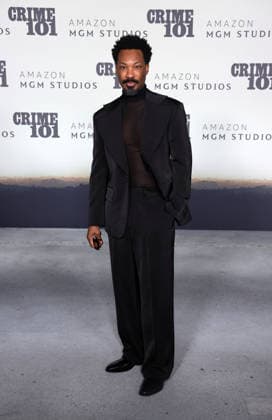 10 February, 2026 - Los Angeles, California -Corey Hawkins. World Premiere Of Amazon MGM Studios Crime 101 held at The United Theater on Broadway, in Los Angeles. Los Angeles USA - ZUMAa123 20260210_zaa_a123_164 Copyright: xADx