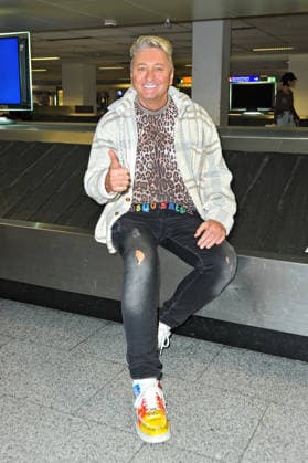 RTL - Dschungelcamp 2026. Hubert Fella anläßlich der Ankunft der Kandidaten der RTL - Sendung Ich bin ein Star - holt mich hier raus vom Dschungel-Camp 2026 in Australien am 11.02.2026 auf dem Flughafen Frankfurt Main. 20260211MWI109604