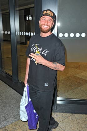 RTL - Dschungelcamp 2026. Umut Tekin anläßlich der Ankunft der Kandidaten der RTL - Sendung Ich bin ein Star - holt mich hier raus vom Dschungel-Camp 2026 in Australien am 11.02.2026 auf dem Flughafen Frankfurt Main. 20260211MWI109558