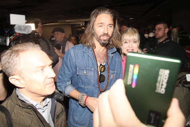 Gil Ofarim bei der Rückkehr der Dschungelcamp-Kandidaten der RTL Reality-TV-Show Ich bin ein Star - holt mich hier raus aus Australien auf dem Flughafen Frankfurt am Main. Frankfurt, 11.02.2026 Copyright: xMatthiasxGränzdörferx