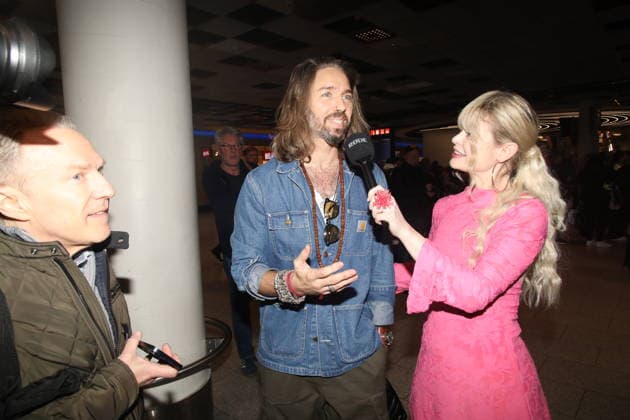 Gil Ofarim bei der Rückkehr der Dschungelcamp-Kandidaten der RTL Reality-TV-Show Ich bin ein Star - holt mich hier raus aus Australien auf dem Flughafen Frankfurt am Main. Frankfurt, 11.02.2026 Copyright: xMatthiasxGränzdörferx