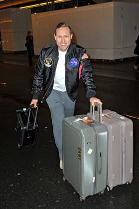 RTL - Dschungelcamp 2026. Patrick Romer anläßlich der Ankunft der Kandidaten der RTL - Sendung Ich bin ein Star - holt mich hier raus vom Dschungel-Camp 2026 in Australien am 11.02.2026 auf dem Flughafen Frankfurt Main. 20260211MWI109900