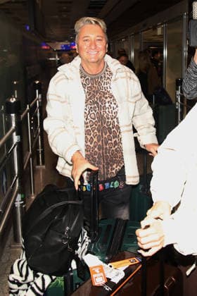 Ankunft der Kandidaten der RTL-TV-Show ICH BIN EIN STAR HOLT MICH HIER RAUS Frankfurt Main, 11.02.2026 Reality-Star Hubert Fella bei der Ankunft aus Australien aus dem RTL Dschungelcamp 2026 am Frankfurter Flughafen Hessen Deutschland Copyright: xMatthiasxGränzdörferx