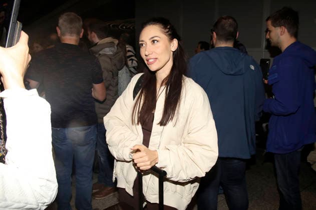 Samira Yavuz bei der Rückkehr der Dschungelcamp-Kandidaten der RTL Reality-TV-Show Ich bin ein Star - holt mich hier raus aus Australien auf dem Flughafen Frankfurt am Main. Frankfurt, 11.02.2026